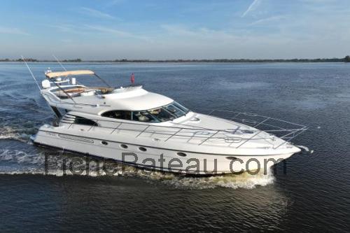 Fairline Squadron 55 avis et fiche technique 